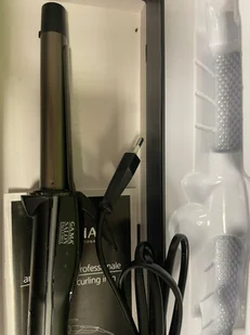 GA.MA FERRO G-EVO IHT diametrs 19 mm 150-220 degrees C melna - Lokskeres - Lokówki - miniaturka - grafika 1