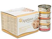 Applaws Natural Cat Food Multipak Chicken 12x70g PUSZKA 41042-uniw