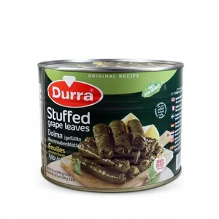 DOLMA FASZEROWANE LIŚCIE WINOGRON 1900g Durra WEGE - Szybkie dania obiadowe - miniaturka - grafika 1
