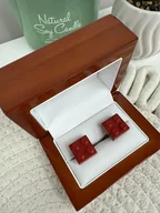 Spinki do mankietów i krawatów - SPINKI DO MANKIETÓW koszuli mankietu klocki lego - miniaturka - grafika 1