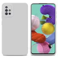Etui i futerały do telefonów - Pokrowiec Etui Do Samsung Galaxy A51 4G / M40s w FLUID BIL TPU Silikonowe Obudowa Ochronny Case Cover Cadorabo - miniaturka - grafika 1