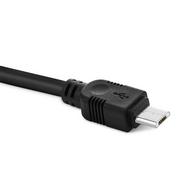 Kable USB - eXc mobile Pozostali Kabel USB-mUSB WHIPPY,2m,czarny ODBIERZ OSOBIŚCIE W WARSZAWIE FAKTURA VAT 23% MO-EC-F115 - miniaturka - grafika 1