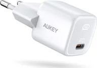 Ładowarki samochodowe - Ładowarka Aukey PA-B1 1x USB-C 3 A (PA-B1) - miniaturka - grafika 1