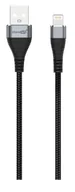 Kable USB - Kable Standart GT-RH015, Lightning, 1,2 m, szary - miniaturka - grafika 1