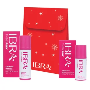 IBRA SET krem pod makijaż 50ml + krem pod oczy 30ml - Zestawy kosmetyków damskich - miniaturka - grafika 1