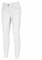Bryczesy - Pikeur Bryczesy damskie PHIA SELECTION GRIP - white - miniaturka - grafika 1