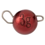 Inne akcesoria dla wędkarzy - Cheburashka wolframowa MIKADO Jaws OMGJCH-R-3 3g (3 szt.) - miniaturka - grafika 1