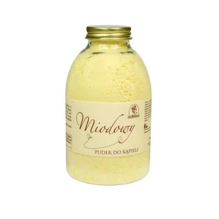 KORANA puder do kąpieli miodowy 400g - Kosmetyki do kąpieli - miniaturka - grafika 1