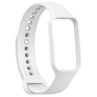 OPASKA PASEK DO XIAOMI MI BAND 8 ACTIVE / REDMI SMART BAND 2 SILIKONOWY - Akcesoria do smartwatchy - miniaturka - grafika 1