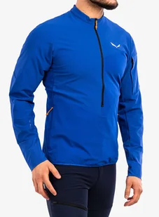 Kurtka softshell Salewa Agner DST Anorak - electric - Kurtki męskie - miniaturka - grafika 1