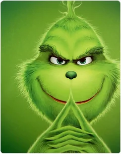 Grinch - Filmy animowane Blu-Ray - miniaturka - grafika 1