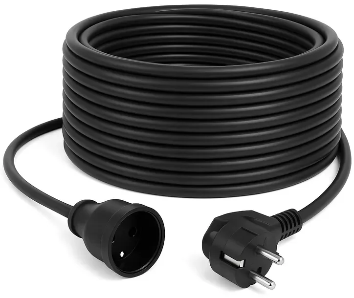 Przedłużacz Budowlany Ogrodowy 3 X 2,5mm 50m Gruby