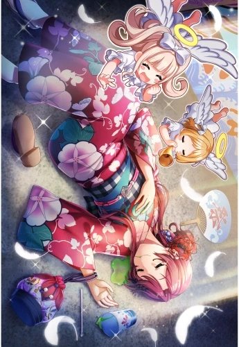 Plakat Anime Manga D4DJ D4DJ_114 A2 (custom)
