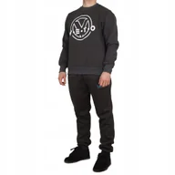Dresy męskie - Dres kompletny Chillout x VETO bluza szary XXL - miniaturka - grafika 1