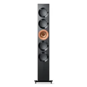 Głośniki i kolumny - KEF Reference 5 Meta kolumna podłogowa (sztuka) HG Black Copper - miniaturka - grafika 1