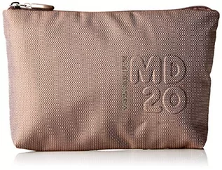 Torebki damskie - Mandarina Duck Md 20 P10qmmn9, Kopertówka Damska, Beżowy (Taupe), 24x15x3.5 (L x H x W) - grafika 1