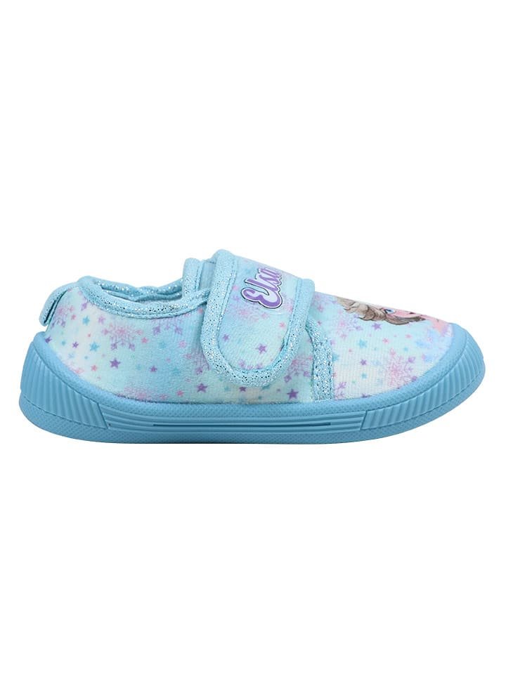 Walt Disney Slippersy w kolorze błękitnym