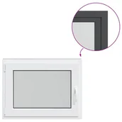 Tablice i flipcharty - vidaXL Okno piwniczne RISOR 80x60 cm uchylno-rozwierne DIN lewe - miniaturka - grafika 1