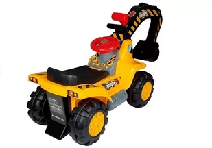 Jeździk Koparka dla dziecka z Ruchomym Ramieniem - Klocki Jeździk Koparka dla dziecka z Ruchomym Ramieniem - Klocki - miniaturka - grafika 2