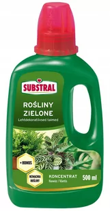 Substral Nawóz do roślin zielonych 0,5l - Nawozy ogrodnicze - miniaturka - grafika 1