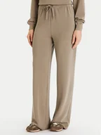 Spodnie sportowe damskie - ONLY Spodnie dresowe Maya 15361169 Zielony Regular Fit - miniaturka - grafika 1