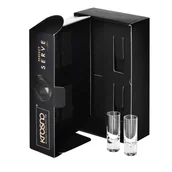 Kieliszki - Zestaw prezentowy Perfect Serve z kieliszkami do wódki - miniaturka - grafika 1