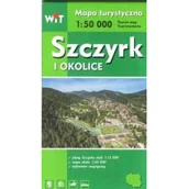 Przewodniki - Szczyrk i okolice Mapa turystyczna - miniaturka - grafika 1