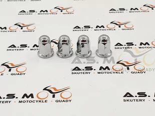 Nakrętki Szpilek Cylindra Głowicy Motocykl Cross Quad Atv M7 Zestaw - Części motocyklowe - miniaturka - grafika 1
