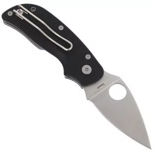 Spyderco - Nóż składany Cat™ G-10 Black - C129GP - Noże - miniaturka - grafika 3