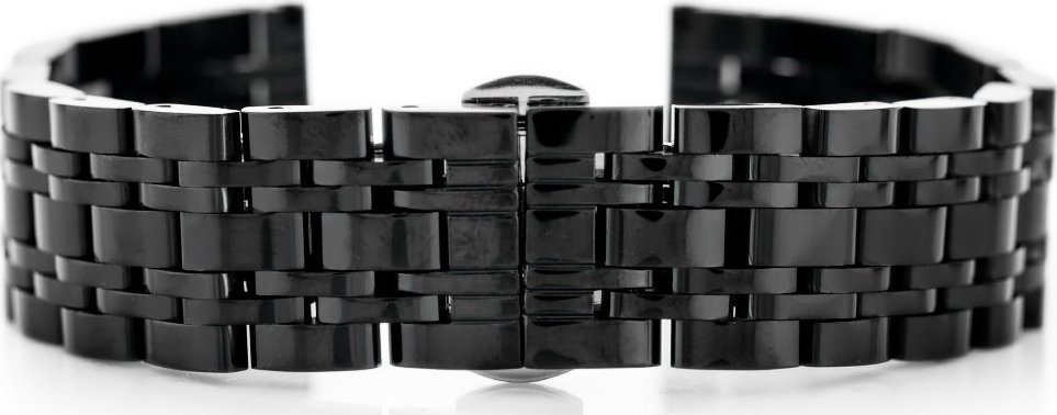 Bransoleta Pacific Model 5 - czarna 20mm