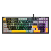 Klawiatury - Marvo K638A czarna - miniaturka - grafika 1