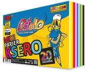 Papier do drukarek - Papier ksero A5 20 kolorów 500 arkuszy - artykuł papierniczy - miniaturka - grafika 1