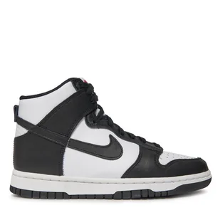Sneakersy Nike Dunk High DD1869 103 Czarny - Sneakersy damskie - miniaturka - grafika 1