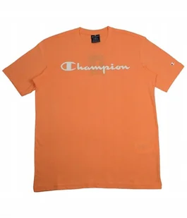 CHAMPION T-SHIRT AMERICAN CLASSICS POMARAŃCZOWY M - Koszulki męskie - miniaturka - grafika 1