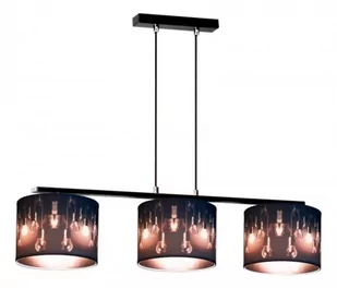 Lampex Lampa wisząca Izyda 3 913/3 - Lampy sufitowe - miniaturka - grafika 1