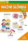 Słowniki języków obcych - Marchewkowe zadania 3-6 lat. Ważne słówka - miniaturka - grafika 1