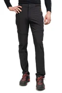 Spodnie sportowe damskie - Spodnie pedroc 2 dst 2/1-black out - SALEWA - miniaturka - grafika 1