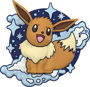 Popsockets 2 PopOuts Eevee 112626 Phone Holder and Stand - Premium - Pozostałe akcesoria do telefonów - miniaturka - grafika 1