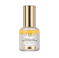 Serum do twarzy - d'Alba White Truffle Double Layer Revitalizing Serum 30 ml Dwufazowe serum z białą truflą i olejkami - miniaturka - grafika 1