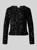 Marynarki i żakiety damskie - Kurtka z cekinowym obszyciem model ‘FAITH’ - miniaturka - grafika 1