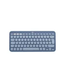 Klawiatury - LOGITECH K380 for Mac Multi-Device Bluetooth Keyboard - BLUEBERRY - Deutsch - miniaturka - grafika 1