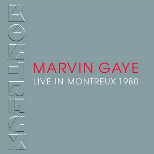 GAYE, MARVIN Live At Montreux 1980, CD GAYE, MARVIN - Soul - miniaturka - grafika 1