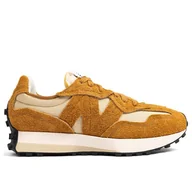 Buty sportowe męskie - Buty New Balance U327WCI - brązowe - miniaturka - grafika 1
