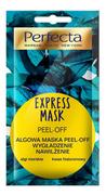 Maseczki do twarzy - Perfecta Express Mask Algowa maska peel off wygłądzenie i nawilżenie 8ml - miniaturka - grafika 1