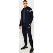 Dresy męskie - EA7 Dres Slim Fit - miniaturka - grafika 1