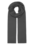 Apaszki i szaliki damskie - ONLY Szal "Zenna" w kolorze antracytowym - miniaturka - grafika 1