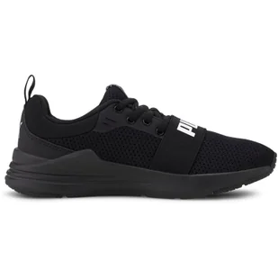 Buty Puma Wired Run Jr czarne 374214 01 Nr 38 - Buty sportowe damskie - miniaturka - grafika 1