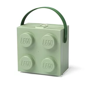 POLTOP LEGO. 40240005 Lunchbox z rączką, zielony - Lunch boxy - miniaturka - grafika 2
