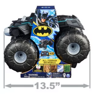 Batman Batman RC All-Terrain Batmobile 6062331 - Zabawki zdalnie sterowane - miniaturka - grafika 2
