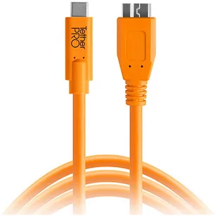 Tether tools TetherPro USB-C to 3.0 Micro-B 4.6 m - Kable USB - miniaturka - grafika 2